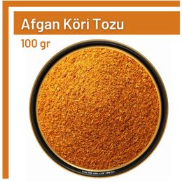 Tos The Organic Spices 100 gr Afgan Köri Tozu