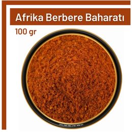 Tos The Organic Spices 100 gr Afrika Berbere Baharat Karışımı
