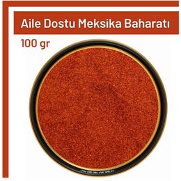 Tos The Organic Spices 100 gr Aile Dostu Meksika Baharat Karışımı