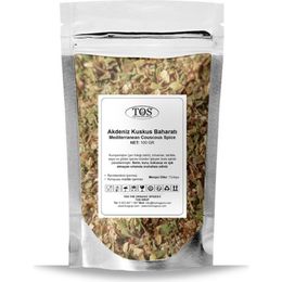 Tos The Organic Spices 100 gr Akdeniz Kuskus Baharatı