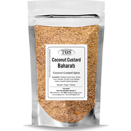 TOS The Organic Spices 100 gr Alina’nın Mikronezya Coconut Custard Baharatı