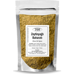 TOS The Organic Spices 100 gr Amina'nın Kazablanka Zeytinyağlı Baharatı
