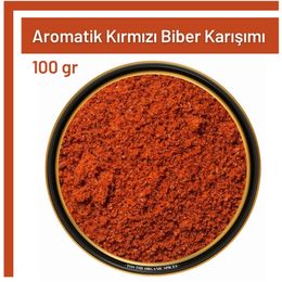 Tos The Organic Spices 100 gr Aromatik Kırmızı Biber Karışımı