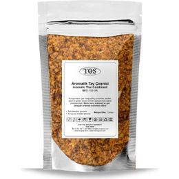 TOS The Organic Spices 100 gr Aromatik Tay Çeşnisi
