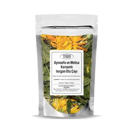 TOS The Organic Spices 100 gr Aynısefa ve Melisa Karışımlı Isırgan Otu Çayı