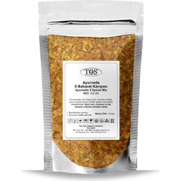TOS The Organic Spices 100 gr Ayurveda 5 Baharat Karışımı