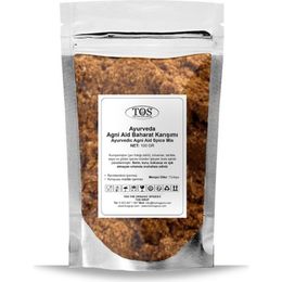 TOS The Organic Spices 100 gr Ayurveda Agni Aid Baharat Karışımı