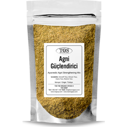 TOS The Organic Spices 100 gr Ayurveda Agni Güçlendirici Karışım