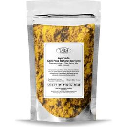 TOS The Organic Spices 100 gr Ayurveda Agni Plus Baharat Karışımı