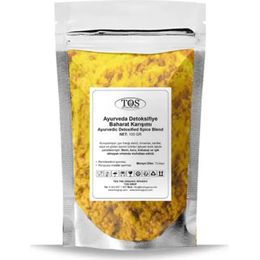 TOS The Organic Spices 100 gr Ayurveda Detoksifiye Baharat Karışımı