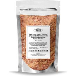 TOS The Organic Spices 100 gr Ayurveda Happy Woman Organik Baharat Karışımı