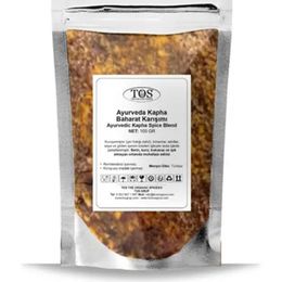 TOS The Organic Spices 100 gr Ayurveda Kapha Baharat Karışımı
