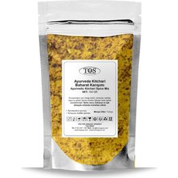TOS The Organic Spices 100 gr Ayurveda Kitchari Baharat Karışımı