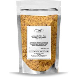 TOS The Organic Spices 100 gr Ayurveda Köri Tozu