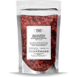 TOS The Organic Spices 100 gr Ayurveda Methia Baharat Karışımı