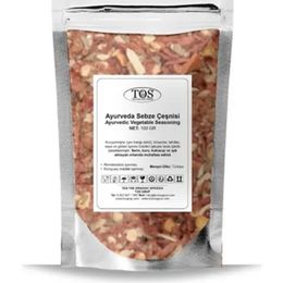 TOS The Organic Spices 100 gr Ayurveda Sebze Çeşnisi
