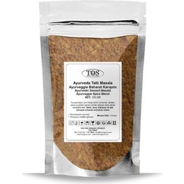 TOS The Organic Spices 100 gr Ayurveda Tatlı Masala Ayurveggie Baharat Karışımı