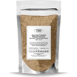 TOS The Organic Spices 100 gr Ayurveda Tridosha Baharat Karışımı