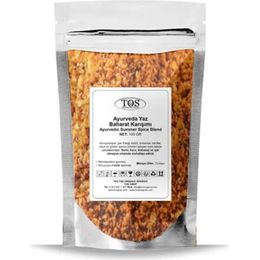 TOS The Organic Spices 100 gr Ayurveda Yaz Baharat Karışımı
