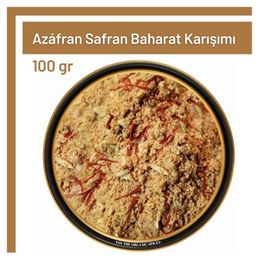 Tos The Organic Spices 100 gr Azáfran Safran Baharat Karışımı