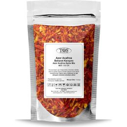 Tos The Organic Spices 100 gr Azor Acafroa Baharat Karışımı