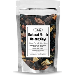 TOS The Organic Spices 100 gr Baharat Notalı Masala Oolong Çayı