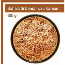 Tos The Organic Spices 100 gr Baharatlı Deniz Tuzu Karışımı