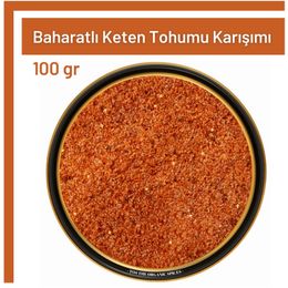 TOS The Organic Spices 100 gr Baharatlı Keten Tohumu Karışımı