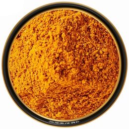 Tos The Organic Spices 100 gr Baharatlı Zerdeçal Tuzu