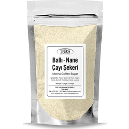 Tos The Organic Spices 100 gr Ballı Nane Çayı Şekeri