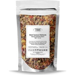 Tos The Organic Spices 100 gr Bask İspanyol Baharatı
