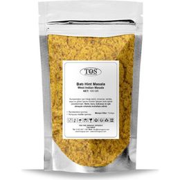 TOS The Organic Spices 100 gr Batı Hint Masala