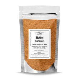 TOS The Organic Spices 100 gr Belinda’nın Belize Kakule Bisküvisi Baharatı