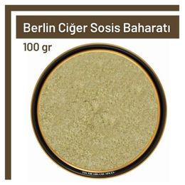 Tos The Organic Spices 100 gr Berlin Ciğer Sosis Baharatı