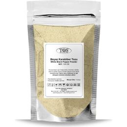 Tos The Organic Spices 100 gr Beyaz Karabiber Tozu