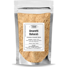 TOS The Organic Spices 100 gr Bianca’nın Venedik Amaretti Baharatı