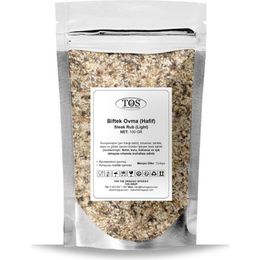 Tos The Organic Spices 100 gr Biftek Ovma Hafif