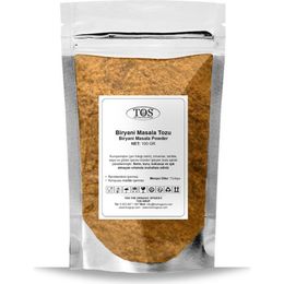 Tos The Organic Spices 100 gr Biryani Masala Tozu