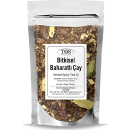 TOS The Organic Spices 100 gr Bitkisel Baharatlı Çay I