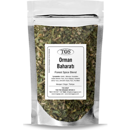 TOS The Organic Spices 100 gr Brynlee'nin Washington Orman Baharatı