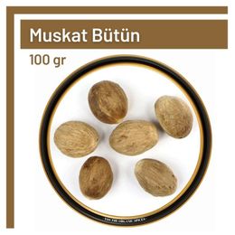 TOS The Organic Spices 100 gr Bütün Muskat
