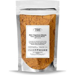 Tos The Organic Spices 100 gr Capetown Masala Köri