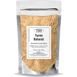 TOS The Organic Spices 100 gr Carla’nın Barcelona Turrón Baharatı