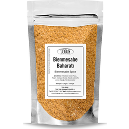 TOS The Organic Spices 100 gr Catalina’nın Panama Bienmesabe Baharatı