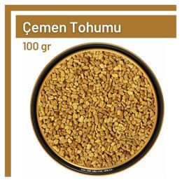 TOS The Organic Spices 100 gr Çemen TohumuTrigonella Foenum Graecum