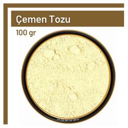 TOS The Organic Spices 100 gr Çemen Tozu