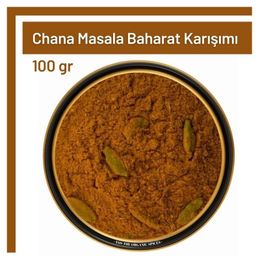 TOS The Organic Spices 100 gr Chana Masala Baharat Karışımı