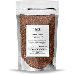 Tos The Organic Spices 100 gr Chorizo Çeşnisi