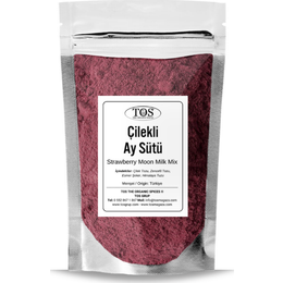 TOS The Organic Spices 100 gr Çilekli Ay Sütü Karışımı