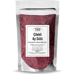 TOS The Organic Spices 100 gr Çilekli Ay Sütü Karışımı